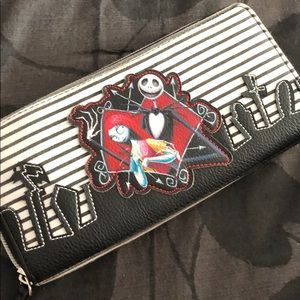 Nightmare Before Christmas Wallet